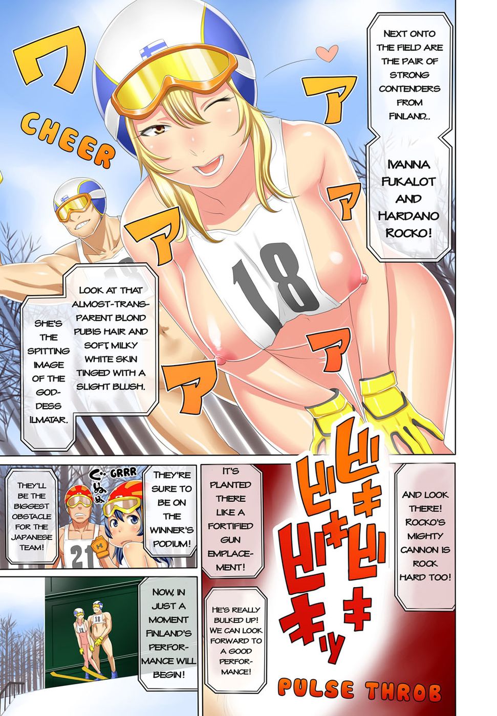 Hentai Manga Comic-Secret Olympics! -Pairs of Completely Naked Men and Women Play Winter Sports-Read-4